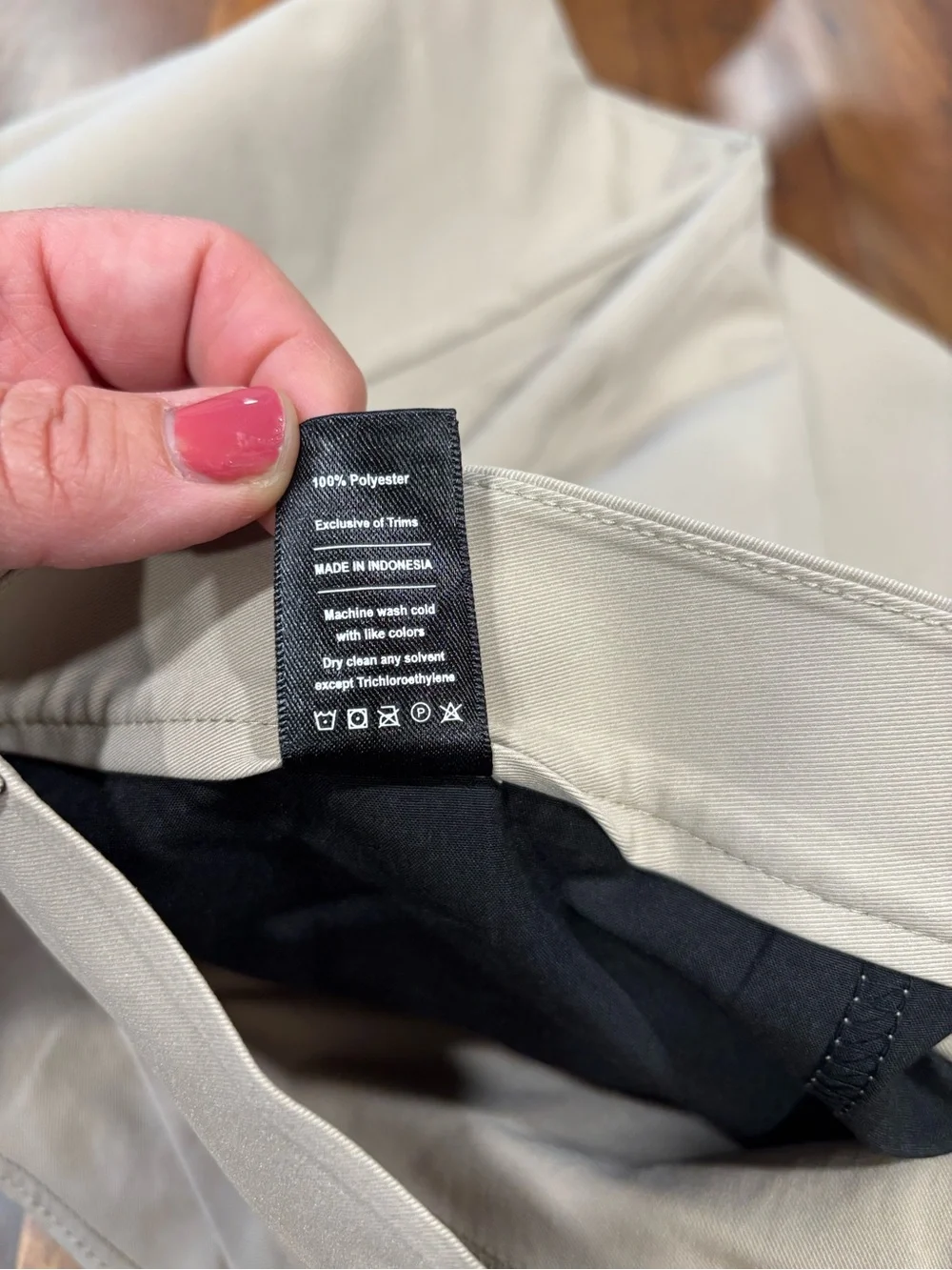Public Rec No Bull Dealmaker Chino Workday Pant Tech Stretch Khaki Tan SAND 42